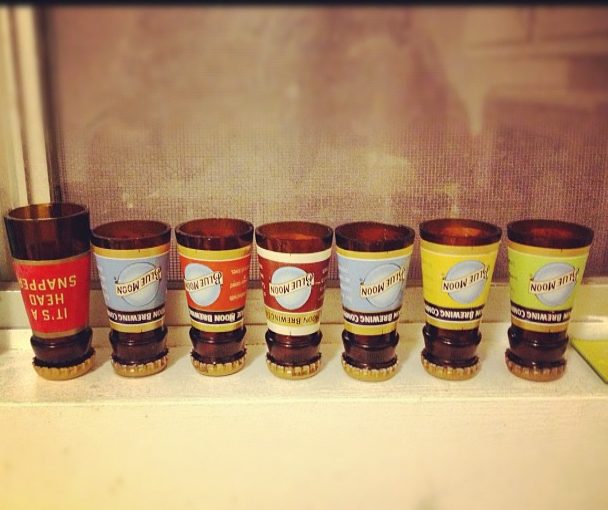 But shot glasses will always have a place at your party.