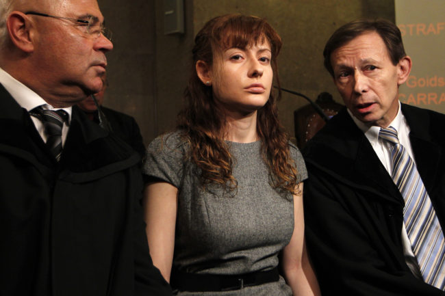 After she was sentenced to life in prison in 2012, she wrote a memoir detailing both of the murders.She claimed that the men were abusive, but psychiatrist Heidi Kastner said she had a "grave, comprehensive, multi-faceted personality disorder" and was at risk of killing again.