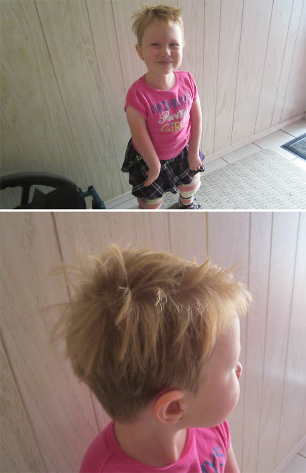 Call The Stylist These 21 Scissor Wielding Kids Are Have Hair