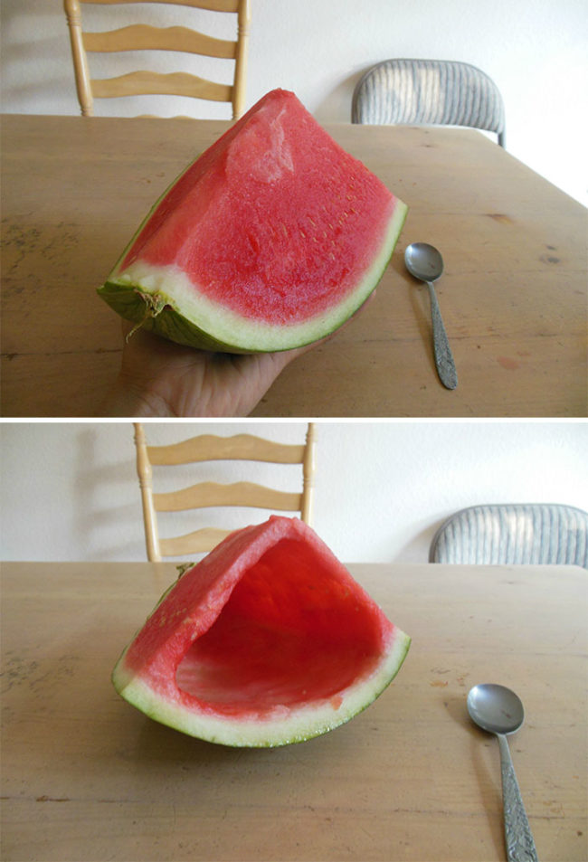 "Today was extremely hot and my brother offered me this. I don't know if I should be angry or impressed." - MrRoom559