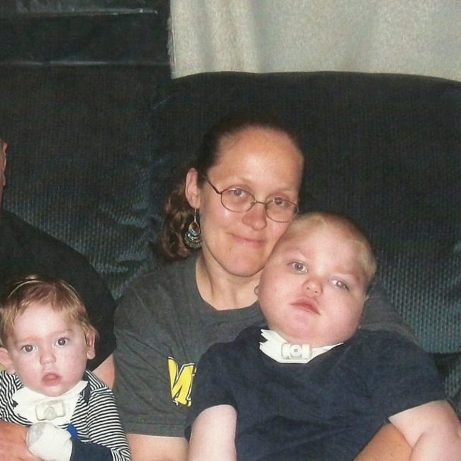 Maue's older brother also has cerebral palsy. While Maue was never able to walk or speak, his mother, Tori Ward, says they were able to communicate via facial expressions.