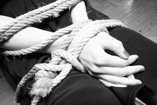 The man gave specific instructions: "He demanded that I keep the phone on speaker the entire time, that I was never to speak to him when I was in the bank or anywhere else, that I was to put my phone right inside my purse when I went into the bank or anywhere else and that way he could hear exactly what was going on. If he heard anything that sounded like I was asking for help, then he would kill my daughter.”