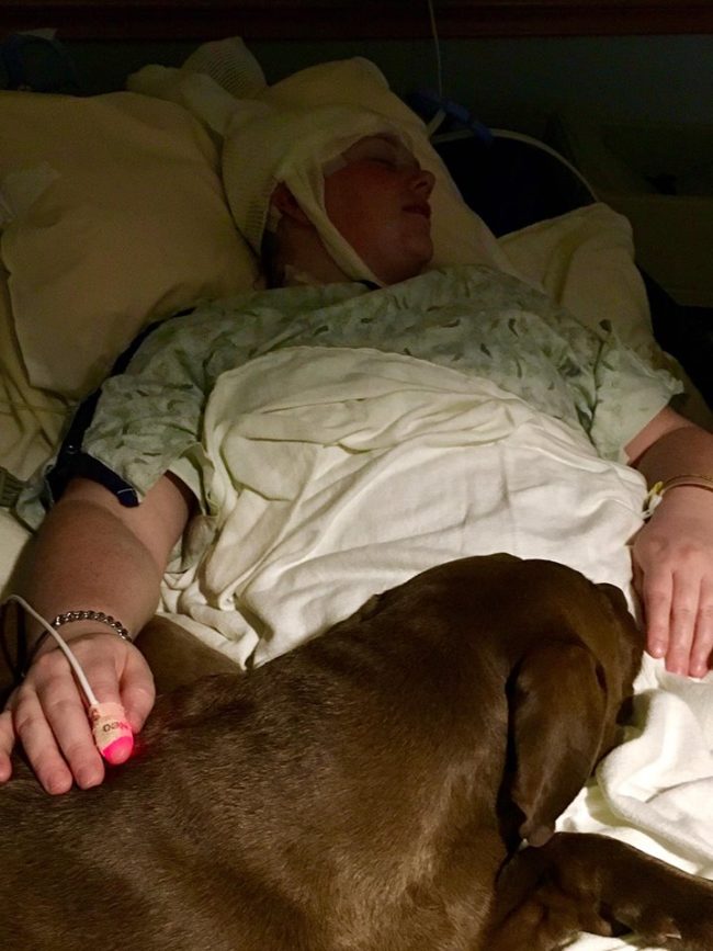 Colt has not only become Janaye's best friend, but he helps her get around and is able to sense and alert when she's about to have a seizure or pass out.