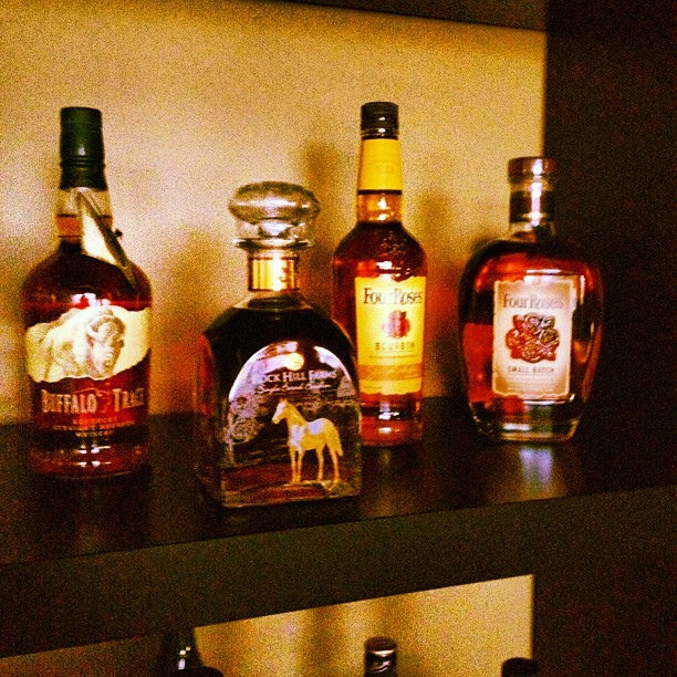 Adding whiskey to teethers.
