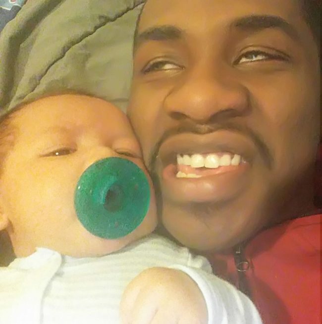 When he turned him over, Ayden took a breath.That's when Baker held his mouth and nose closed until his son was dead.Now the man who people once viewed as a model father is in police custody and being charged with first-degree murder.His motive behind the murder is still unknown.