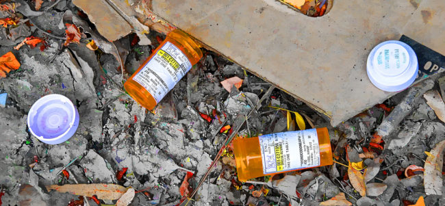 The study looked at the rate of hospital discharges involving opioid abuse in multiple states both before and after the states legalized medical marijuana.