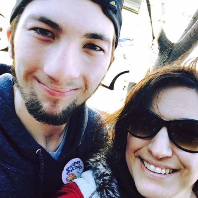 His mother then posted about the heinous act online, prompting a police investigation.