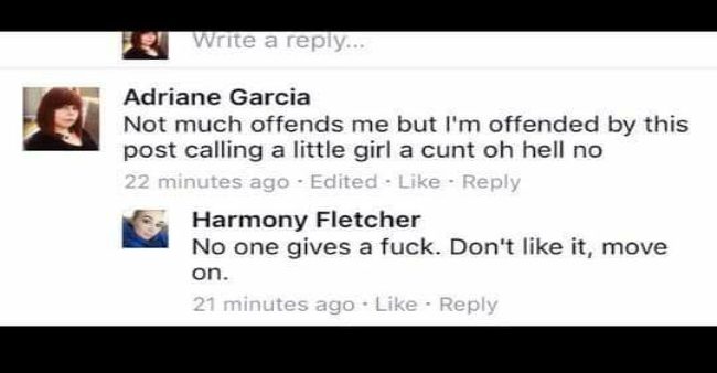 Fletcher's controversial comments about her daughter sparked a debate in the comments section. Many berated the woman for taking things a bit too far.