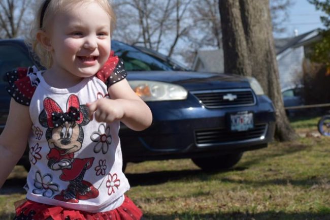 She exhibited signs of trauma and officials discovered that her mother's boyfriend, Richard Gamache Jr., practiced "wrestling moves" on her, including the "Batista Bomb." He wasn't playing or being careful. It resulted in her death.
