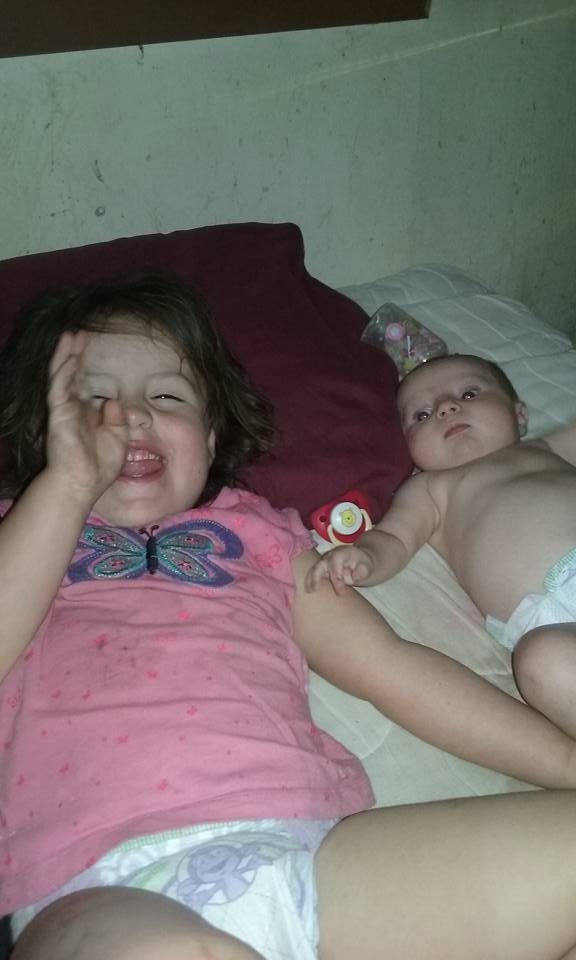 The kids seem pretty happy, but could something else be going on here?