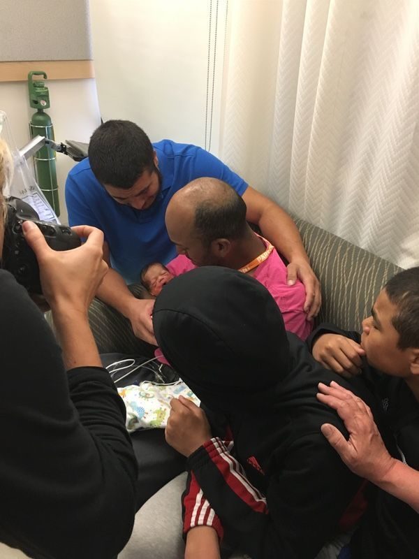 Unfortunately, her newborn son, Joseph Jr., passed away as well a few days later.