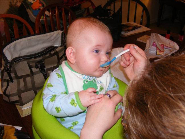 Despite their findings, the Environmental Defense Fund isn’t discouraging parents from buying certain brands of food. They suggest having a conversation with a doctor about what this could mean for their babies instead and going from there.