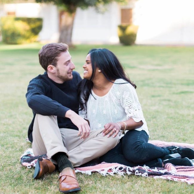 On May 23, 2015, Brodsky made good on his preschool promise and popped the question to Scheel outside the school where they'd first met.