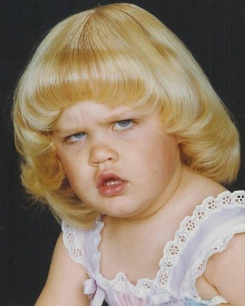 That face says it all.