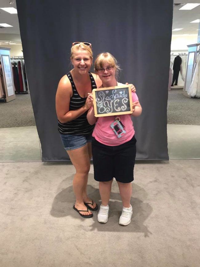 "We may not know what the future will hold for Hannah, and I hope that someday she finds a sweet boy, but for now, I am so thankful she got to enjoy that moment that every girl dreams about," Ashley said to FOX 5 News.
