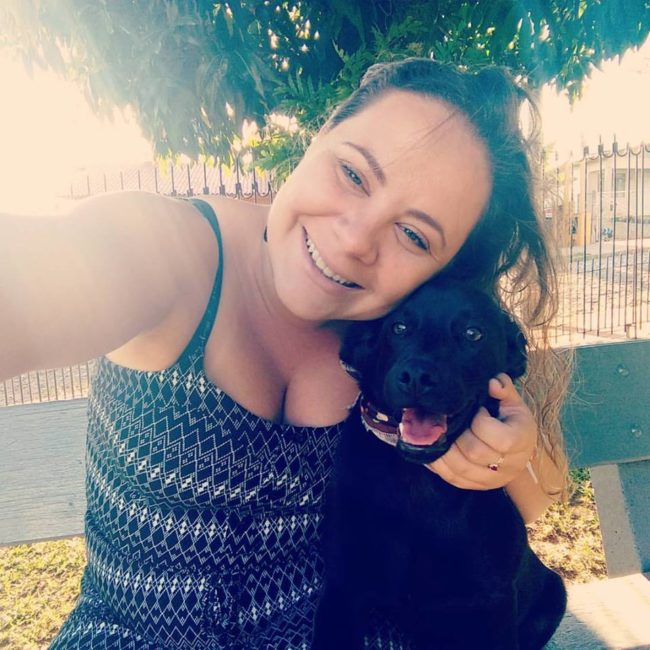 "She is the nicest little dog I've ever met," she added. "We forget sometimes the difference we can make in someone's life. She reminded me of this."
