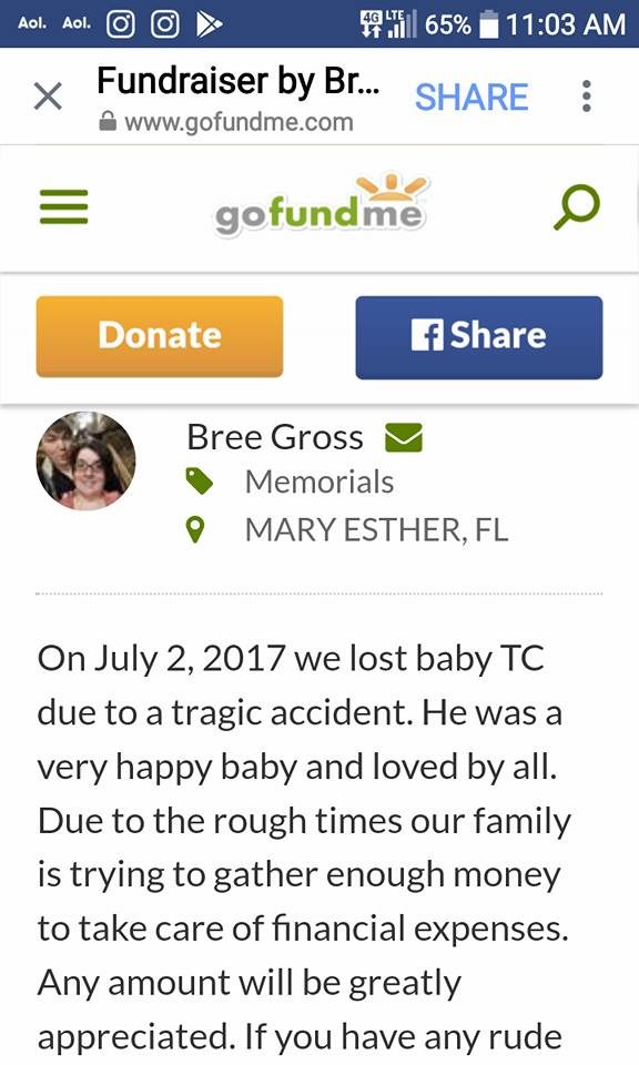 When They Created A Gofundme For Their Dead Son People Noticed Something Shocking Viralnova