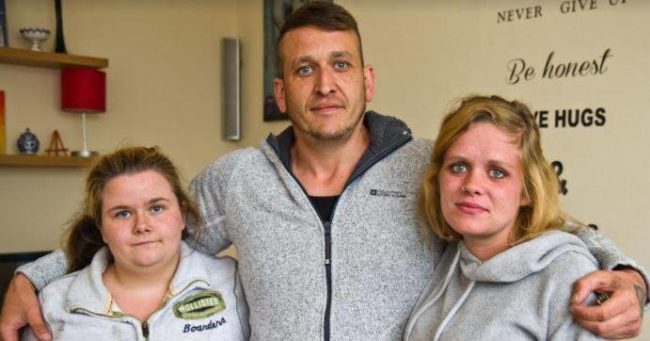 “We pulled up at the bus stop, but I didn’t want us all to get out because I didn’t my daughter to see it. I rang the police and the ambulance and told them there was something in the bus stop,” he said. “To be honest, we didn’t know whether or not it was a sick prank. As I pulled up closer I could see the umbilical cord coming off the baby.”