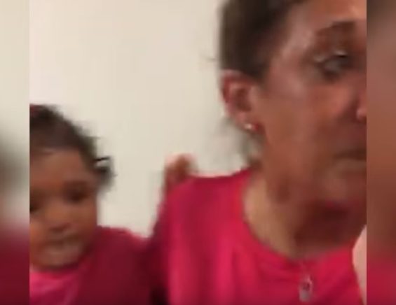 Ifrah kept asking what was wrong, to which a JetBlue supervisor said, "If you come out with me, we can discuss it." Ifrah refused to leave, however, stating that she had three children with her and that they'd done nothing wrong.