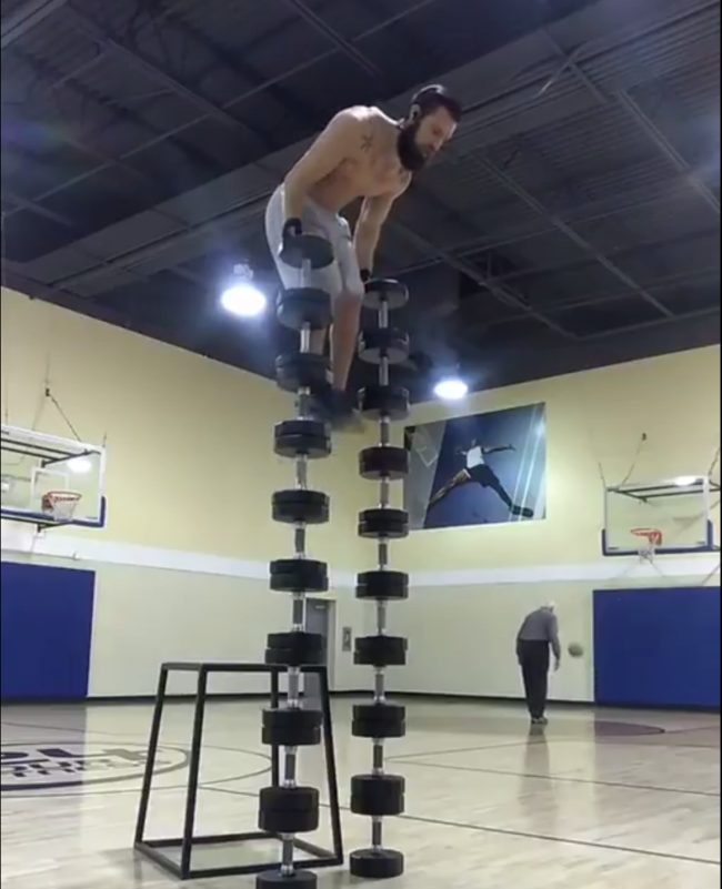 That's when things get really crazy. What he can do is actually nuts.