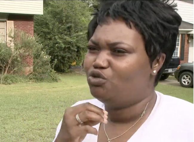 For over two hours, Darden had no idea where her child was, until a concerned neighbor saw the child running around and called the police to get him some help.