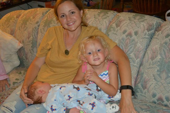 Carrie decided to refuse treatment, which would be a death sentence. But she's accepted this and believes it's worth it to sacrifice her life to save her daughter, whom she and Nick have decided to name Life.