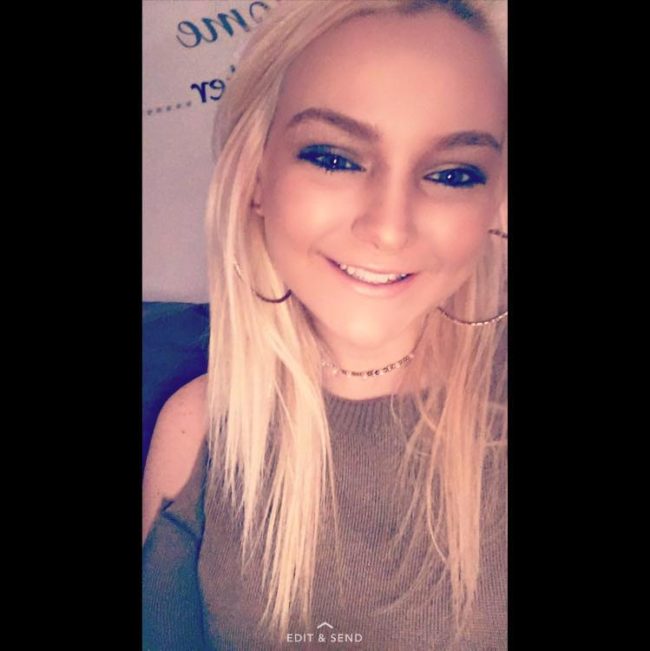 Olsson says she was heartbroken when she heard the girl calling herself worthless, so she decided to try everything she could to save her hair.