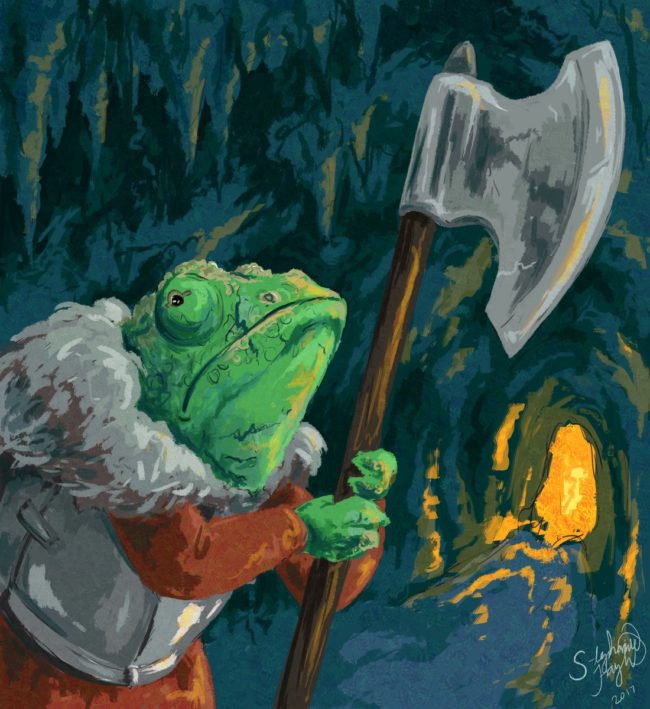 People loved them so much that they created Olive-inspired fan art.