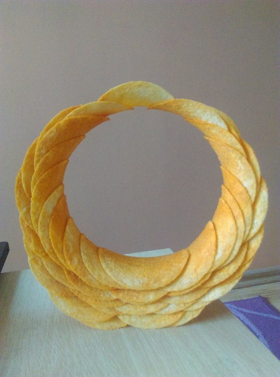Put an engineer and a can of Pringles in a room and you're bound to come up with something crazy.