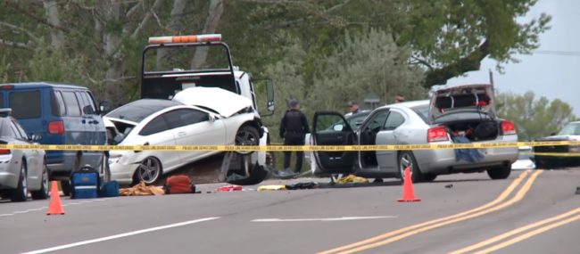 He was finishing his cadet training with Trooper Clinton Rushing in May when they were alerted about a high-speed chase with police coming their way. Both were hit by the suspect. Rushing was critically injured, and Thyfault was killed.