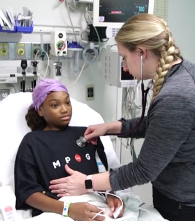 Taylor was taken care of by her doctors and is doing much better now. Her family's struggle, however, is far from over. They've lost almost everything, but they're so grateful Tyler is still alive.