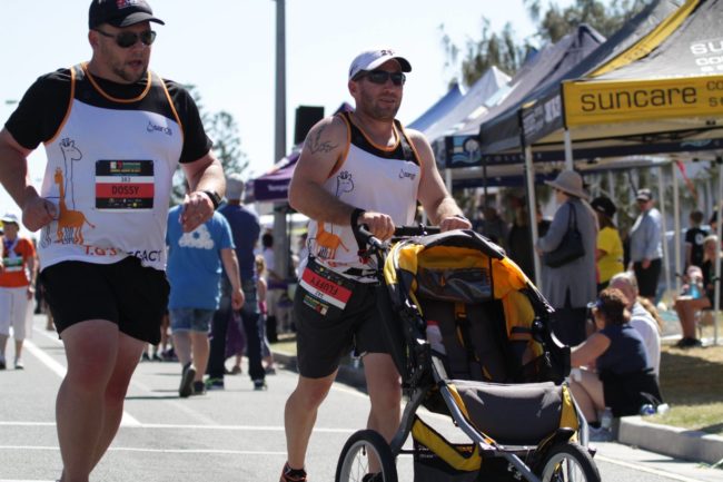 "T.G would have been 1 1/2 years old and sitting in the pram, however there would be no Legacy, no reason and no knowledge because until we were told he had passed we didn't have any idea it could happen.100+ people recognised I had lost my son last weekend, even if they didn't realise it."