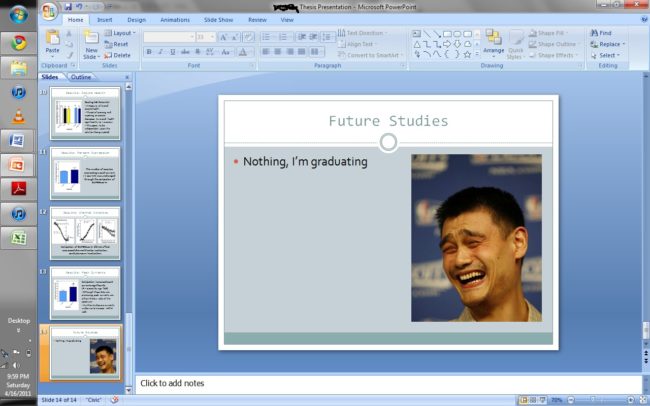 Dissertation presentation ppt picture