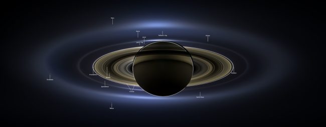 Over the course of its research and data collection, Cassini was tasked with determining the dimensional striations and behaviors of Saturn’s rings and gathering information about the planet's moons.