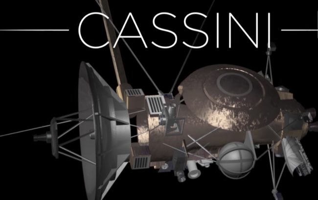 The orbiter was named after Italian-French astronomer Giovanni Domenico Cassini, who discovered the ring divisions of Saturn, as well as four of its moons.