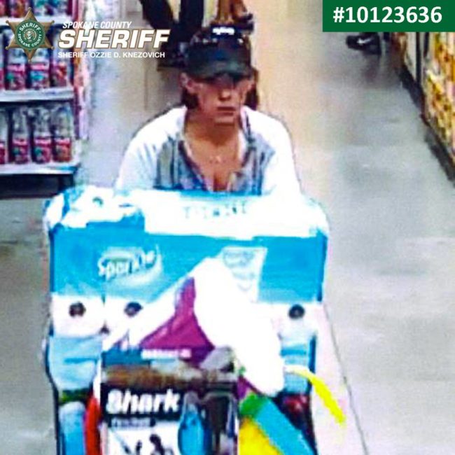 Anyone with information should call Detective Dean Meyer at 509-477-3159, reference #10123636.