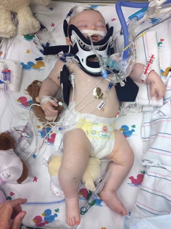 Hannah made the decision to donate Harper's organs to save as many other babies as possible. She's still struggling because she didn't have life insurance yet for the two-month-old. Now she can't afford the infant's funeral.