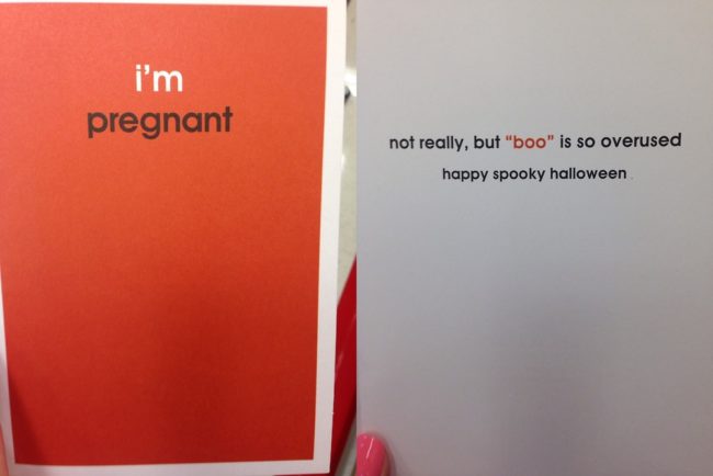 This is probably the fastest way to give your partner a heart attack.