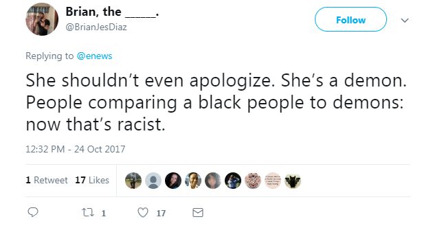 If you're searching for a real example of cultural appropriation, look at people dressing up in Native American costumes or other stereotypes of various cultures for Halloween.