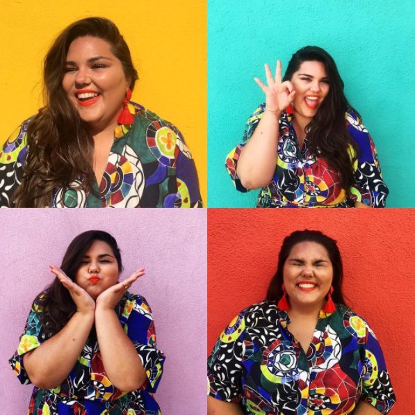 "We want to show women that it's okay to look 'normal,' to have cellulite, stretch marks, and tummies that aren't flat and toned," Thorpe added. "Be happy with you who you are and the skin you are in."