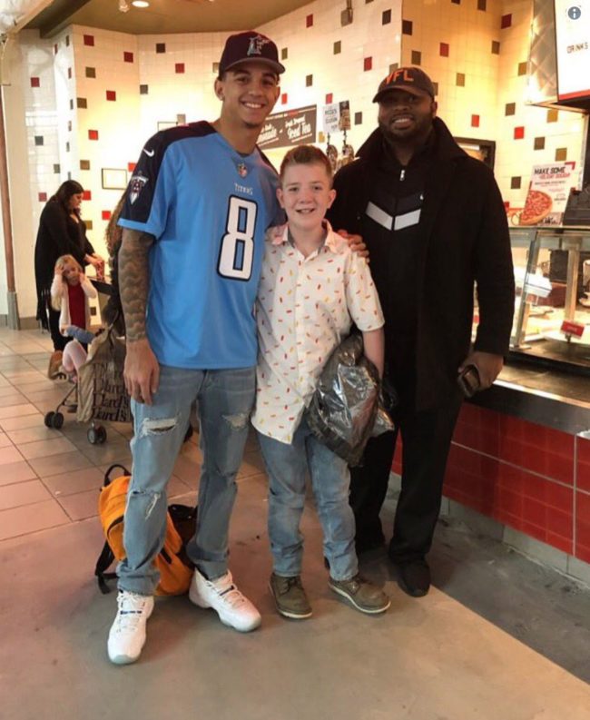 Millions, including famous celebrities, watched the viral video. They also rallied around Keaton with words of comfort and support, even taking the time to meet him and show him he isn't alone.