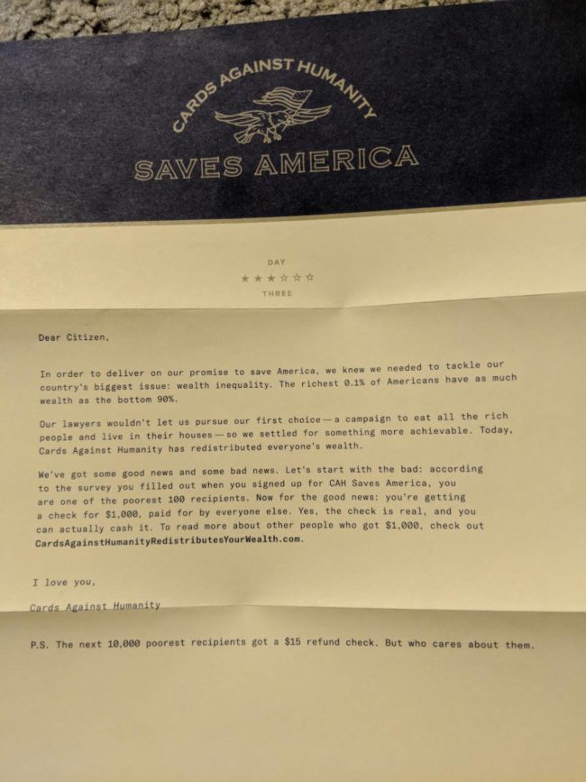 citizen against humanity