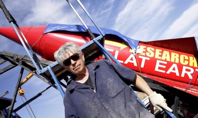 Despite the setback, Hughes still plans on launching his rocket and claims to have secured private land to do so.