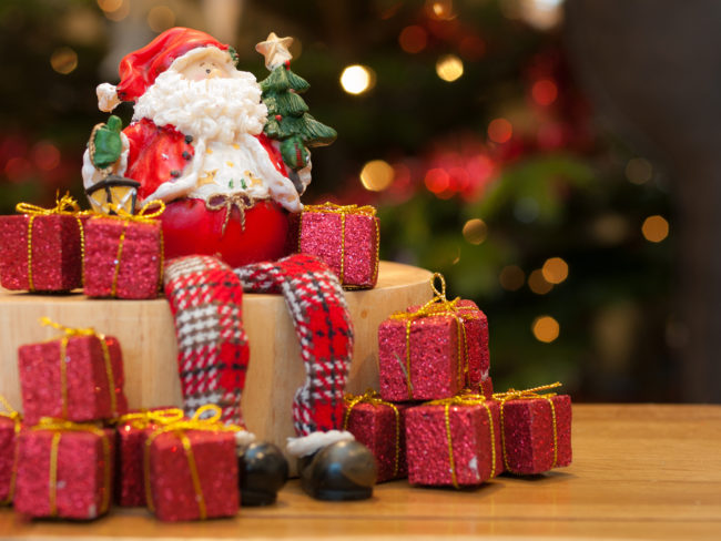 When her kids began questioning Saint Nicholas, she took them out for "coffee" and explained that she believed each of them were ready to become a Santa Claus.