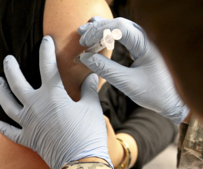 The article then goes on to make the assumption that some of the reported deaths across the country are the result of the vaccine, and not the flu itself.