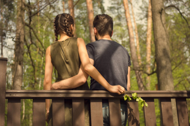 Unfortunately, rather than avoiding the painful parts, we look for familiarity. Even if that person doesn't exhibit the same exact behaviors, the way they make us feel love in a complicated way draws them into our lives.
