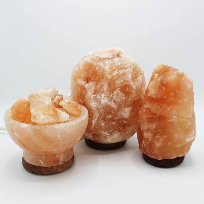 Salt Lamps Are Great For Creating Cozy, Warm Light…And That’s About It