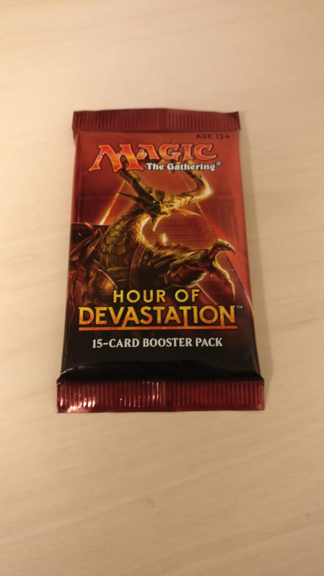 "I was very careful when opening the booster. I purposely opened it in the bottom as my husband has a habit of opening them from the top. I also made sure not to rip up the back of the booster to make it easier to conceal the fact that it had been opened. The bottom was glued together and I went home from work with my little surprise gift. It is not unusual for me to bring home a booster for him when I come by the bookstore, so I felt pretty confident that he wouldn't be suspicious."