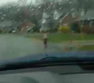 The child was actually kicked off the bus for three days following his abusive behavior toward other students, and in Dad's words, "He got kicked off the bus for three days for being a little bully, which I do not tolerate and I cannot stand."