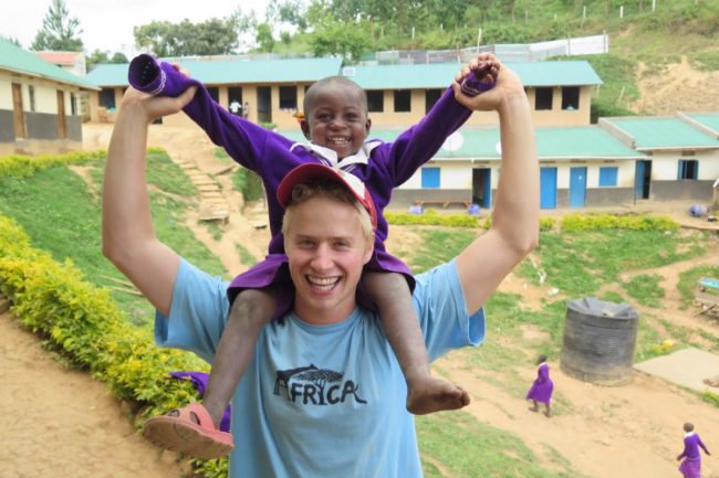 "He had a rare ability to light up any room with his wide smile, mop of blonde hair and special charm," his brother, Max, wrote. "Ted was a friend to everyone and always did his upmost to help people in need."